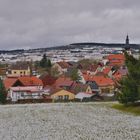 Blick aufs Dorf (vista al pueblo)