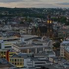 Blick aufs Elberfelder Rathaus.