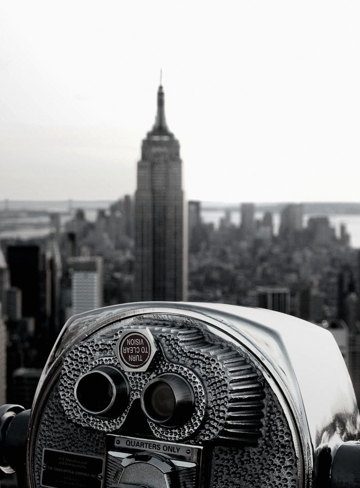 Blick auf`s Empire State Building von HeWol 