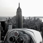 Blick auf`s Empire State Building