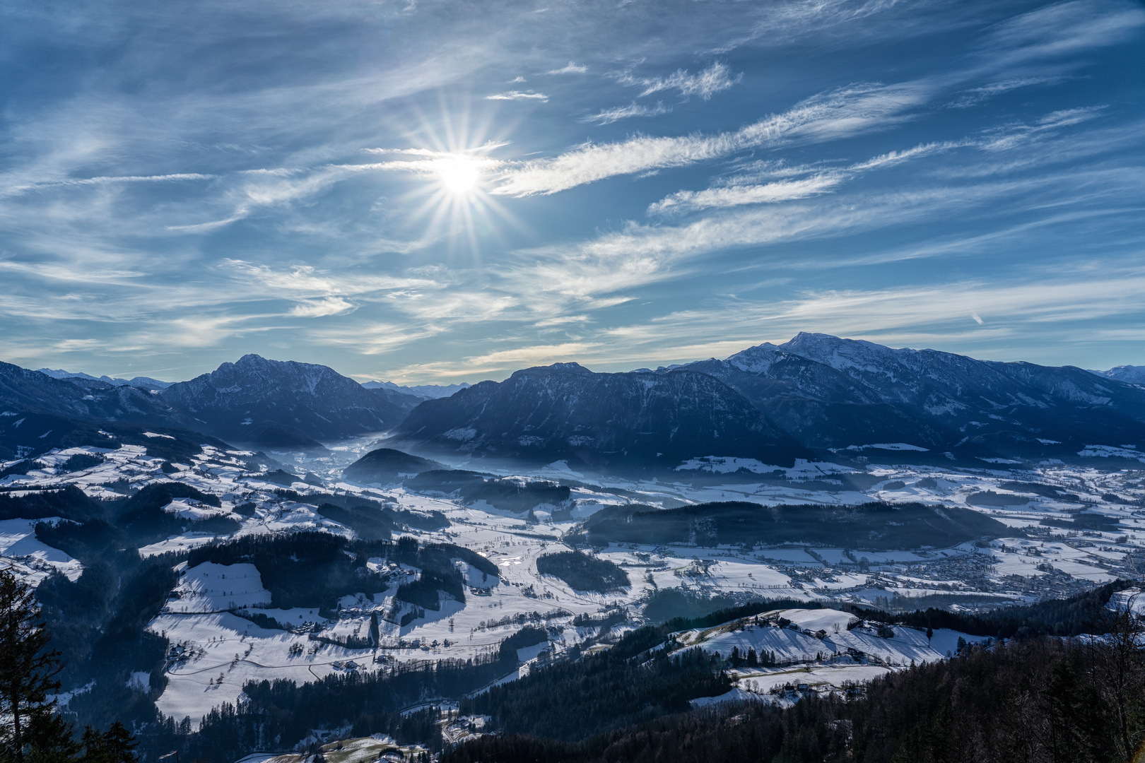 Blick aufs Garstnertal