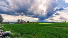 Blick aufs Gut Oestergaard