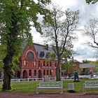 Blick aufs Gymnasium in Bad Doberan