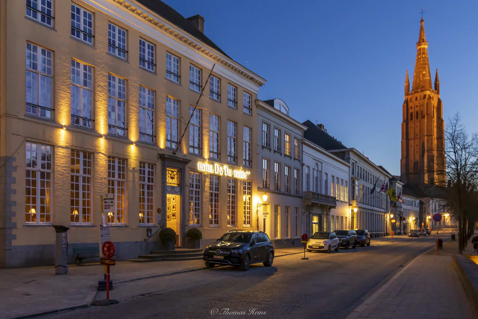 Blick aufs Hotel De Tuilerieën (Brügge) 2