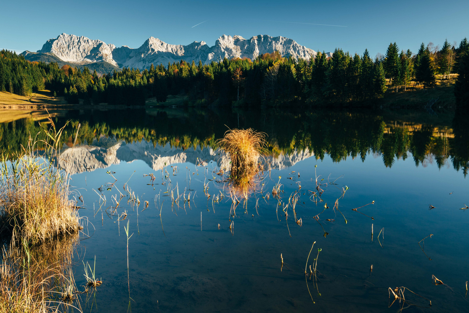 Blick aufs Karwendel