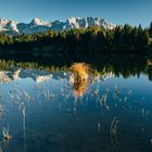 Blick aufs Karwendel