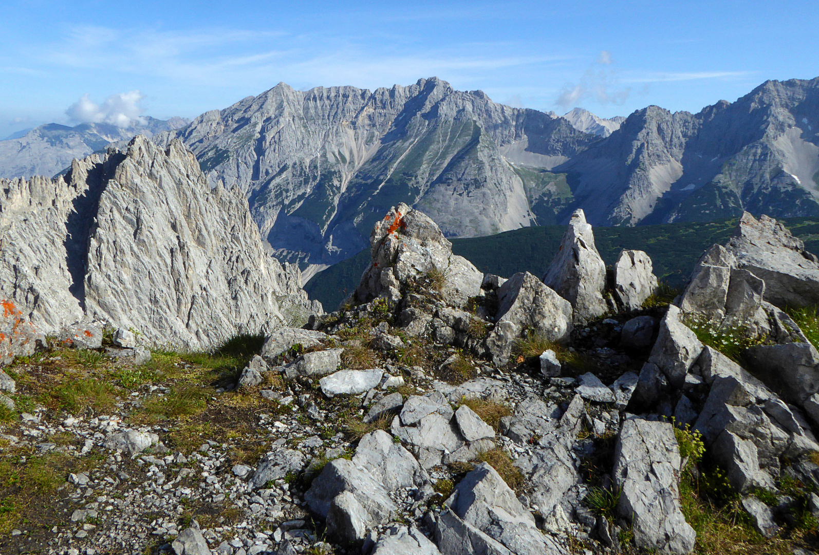 Blick aufs Karwendel