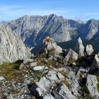 Blick aufs Karwendel