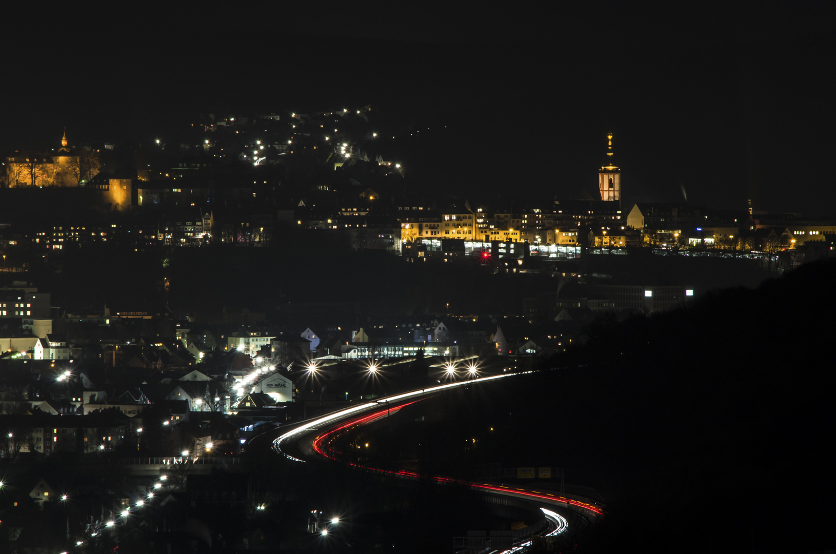 Blick aufs Krönchen