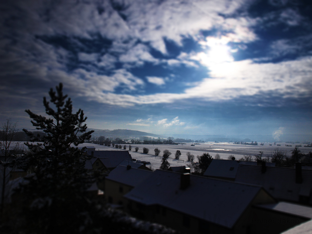 Blick auf´s Maintal Richtung Bamberg