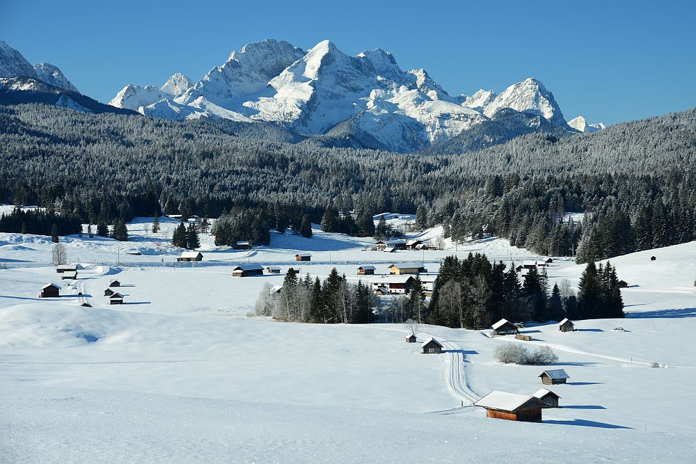 Blick auf's Massiv