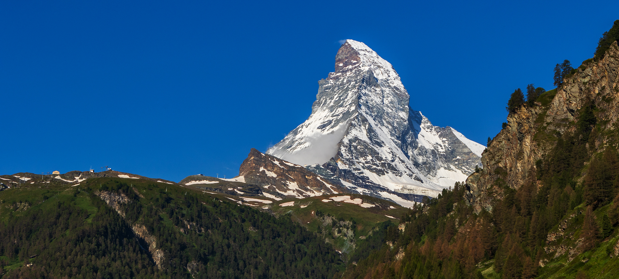 Blick auf`s Matterhorn 001