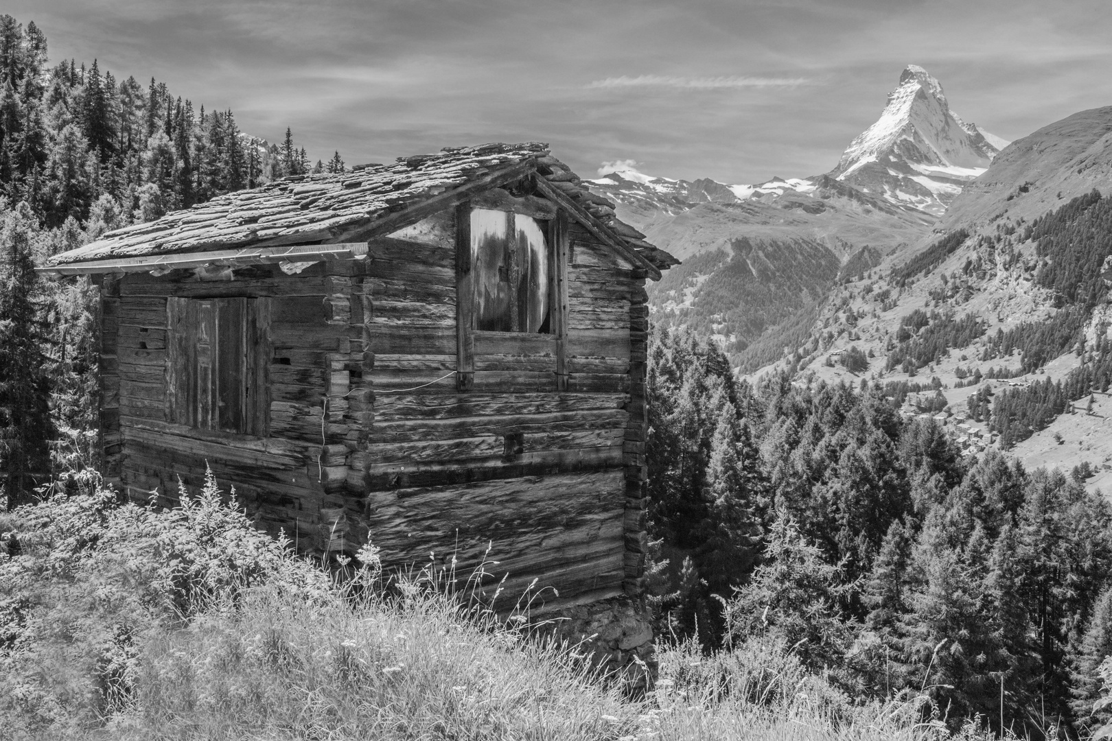 Blick auf's Matterhorn