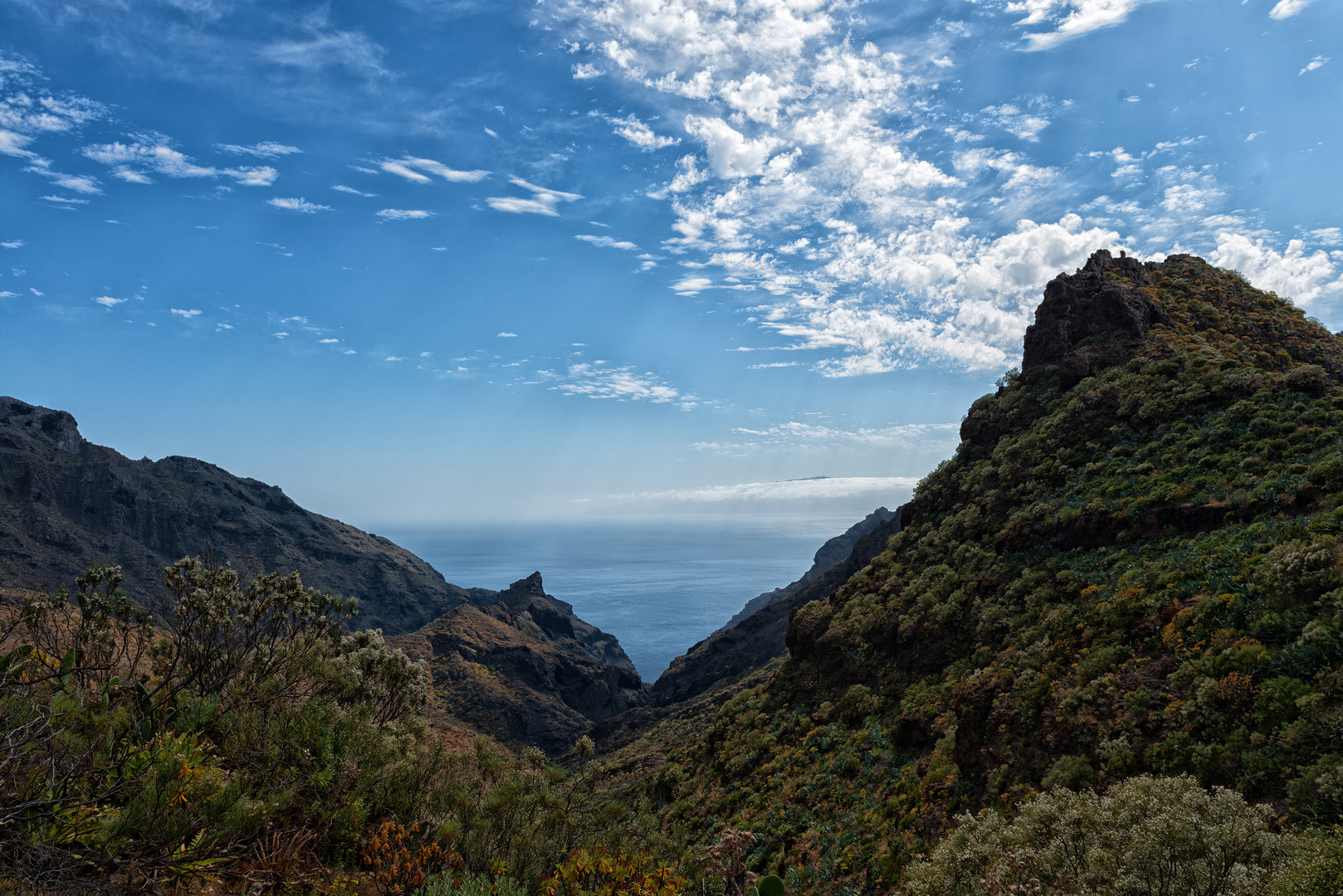 Blick auf´s Meer