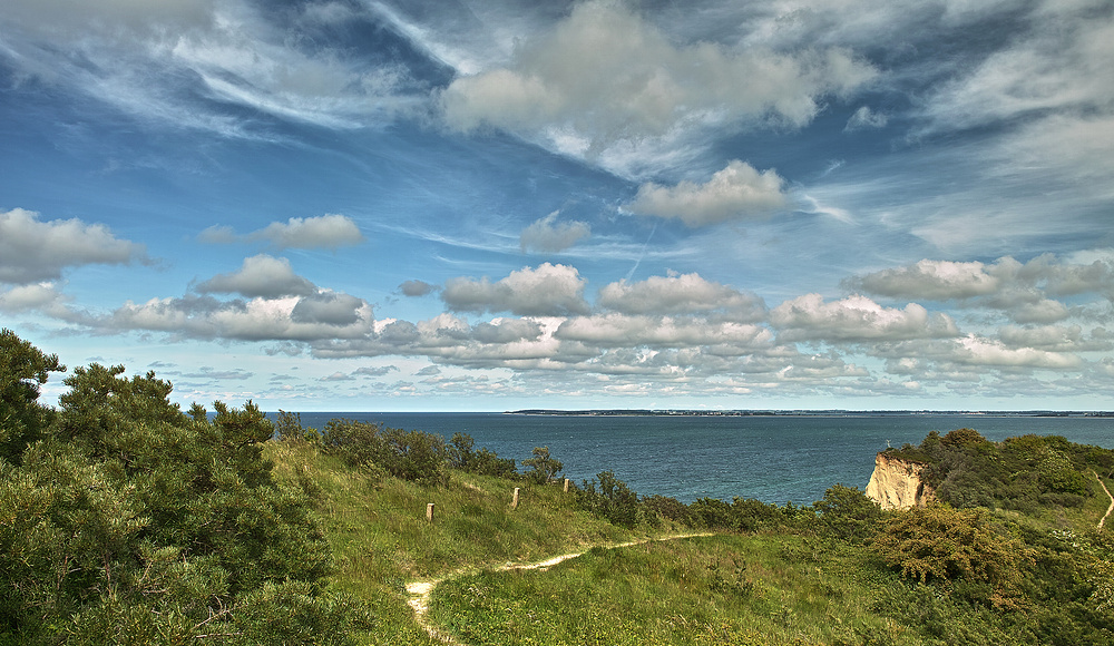 Blick aufs Meer