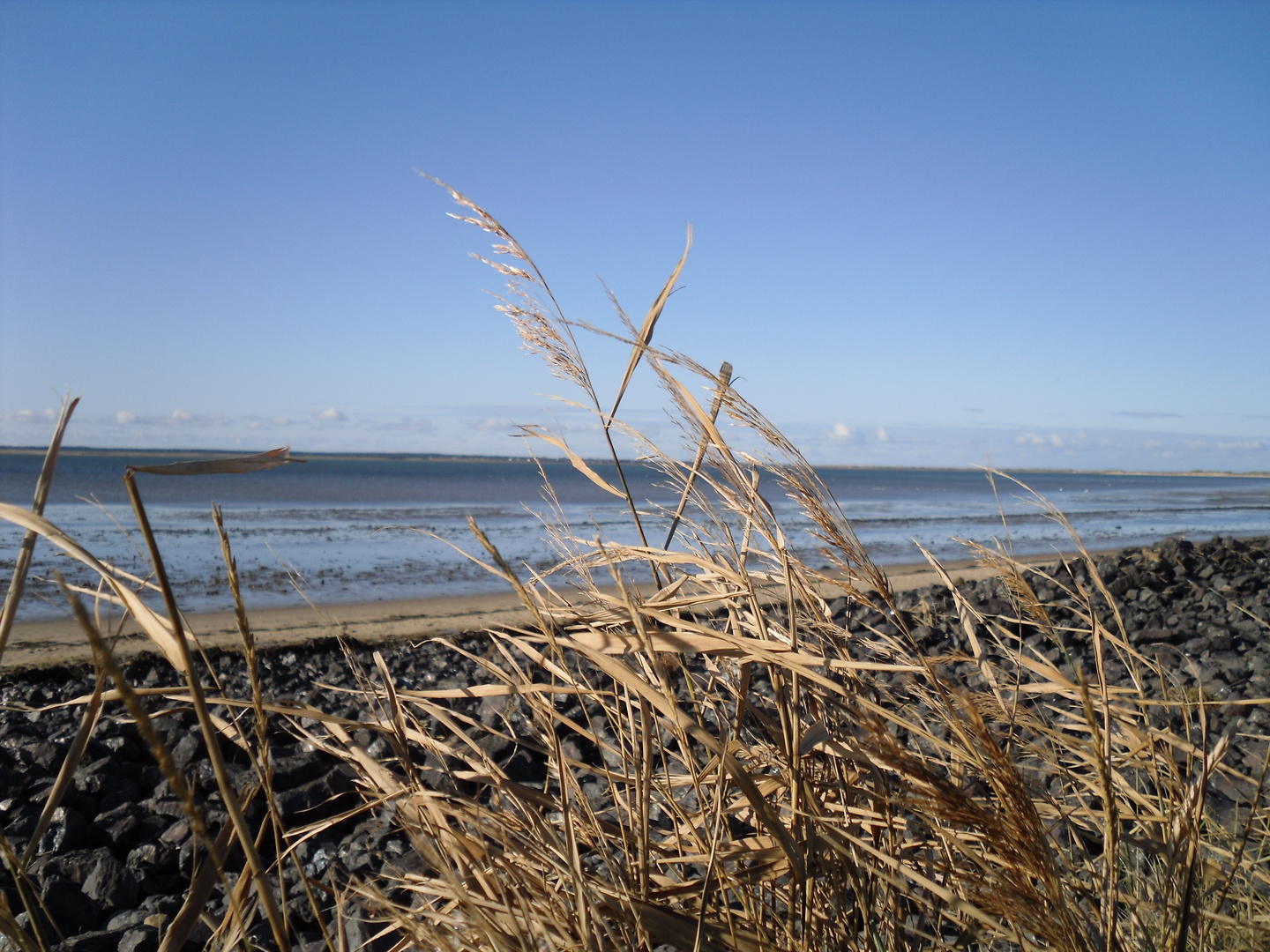 Blick aufs Meer..