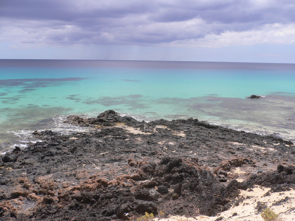 Blick auf's Meer