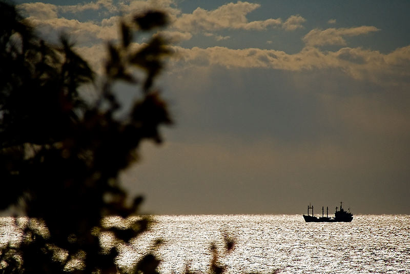 Blick aufs Meer