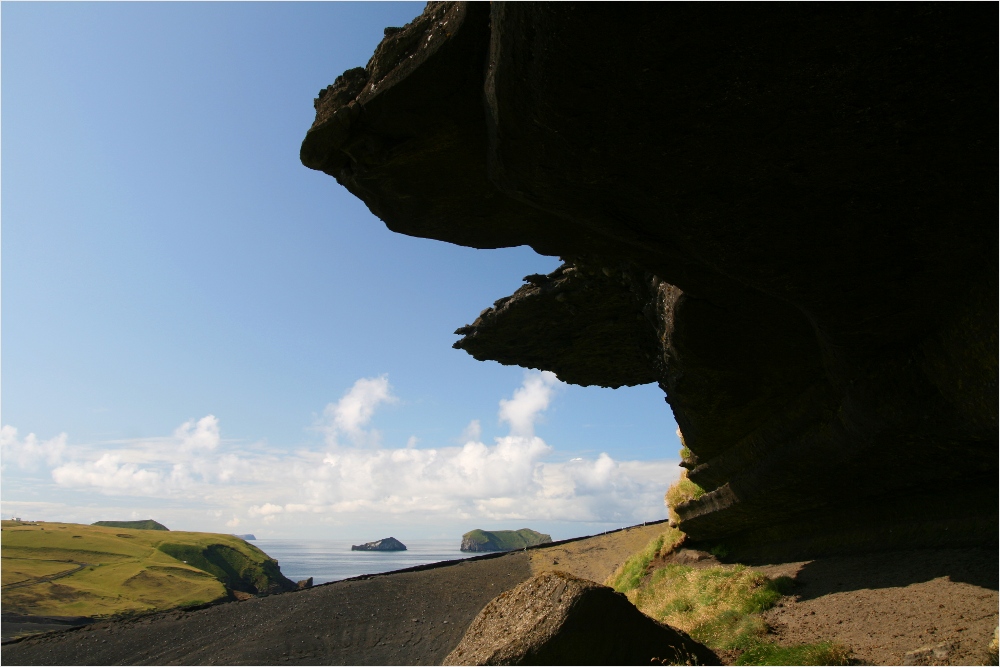 Blick aufs Meer