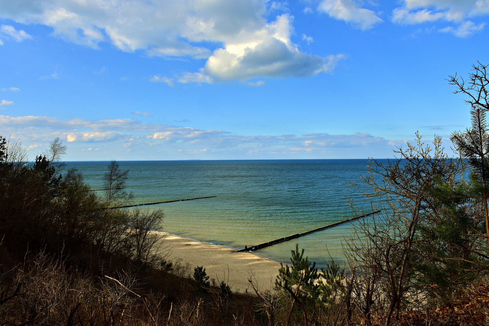 Blick aufs Meer