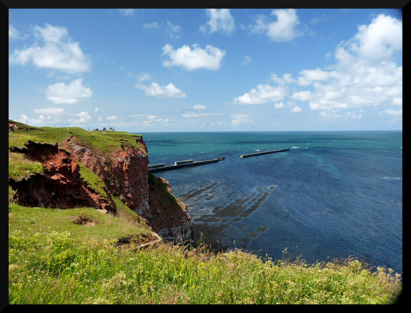 Blick aufs Meer