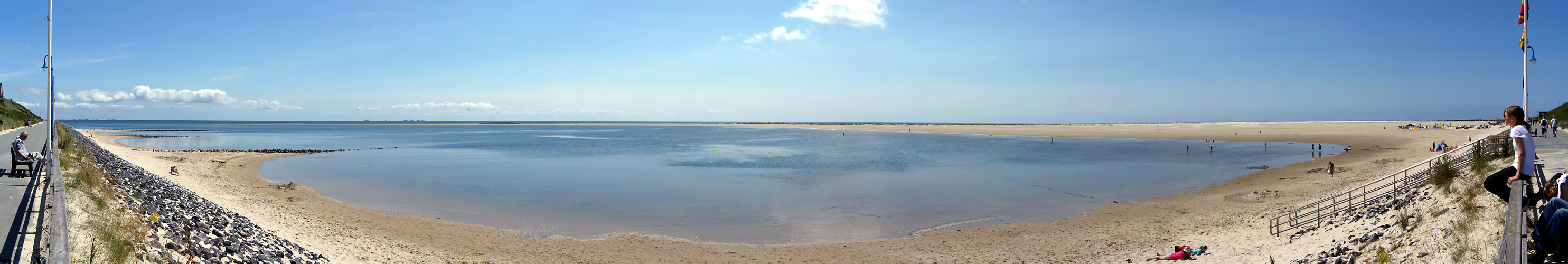 Blick auf's Meer