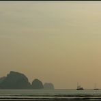 Blick auf´s Meer, Ao Nang, Krabi