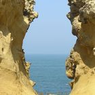 Blick aufs Meer - ( Atlantik - Biarritz )