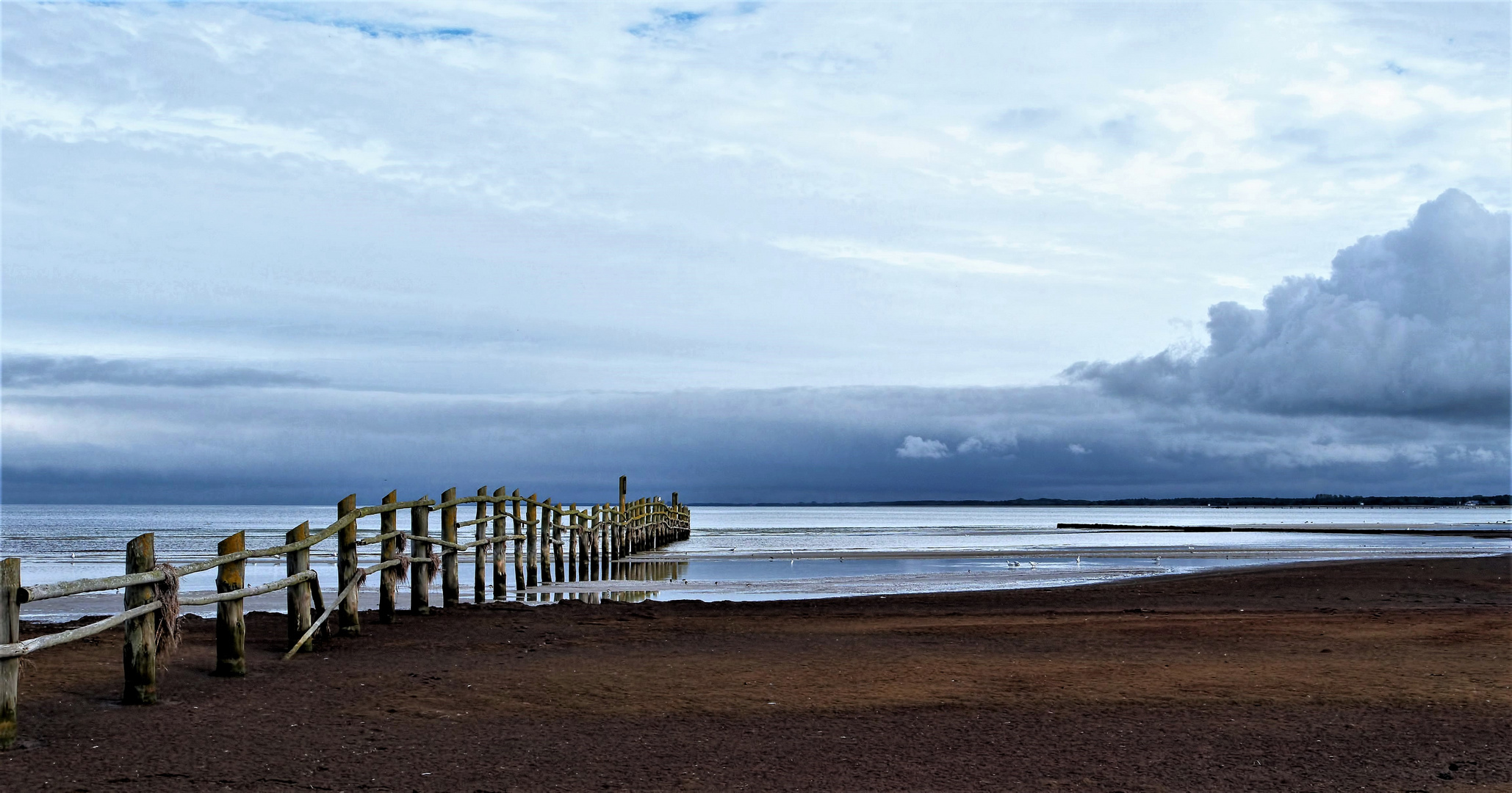 Blick aufs Meer