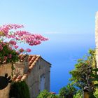 Blick aufs Meer in Eze