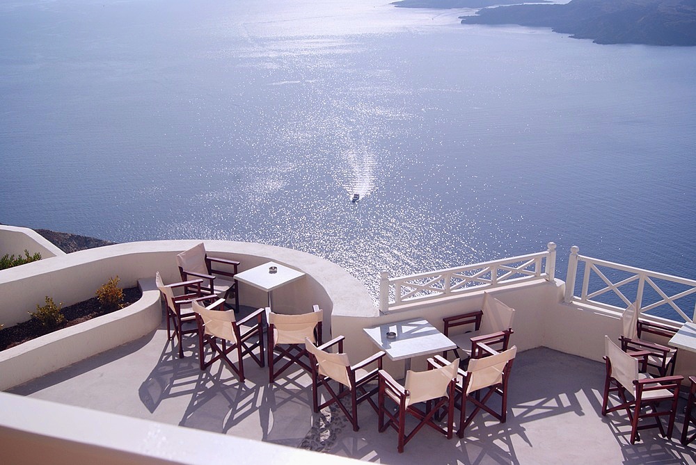 Blick aufs Meer ( Santorini, Greece)