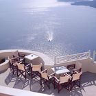 Blick aufs Meer ( Santorini, Greece)