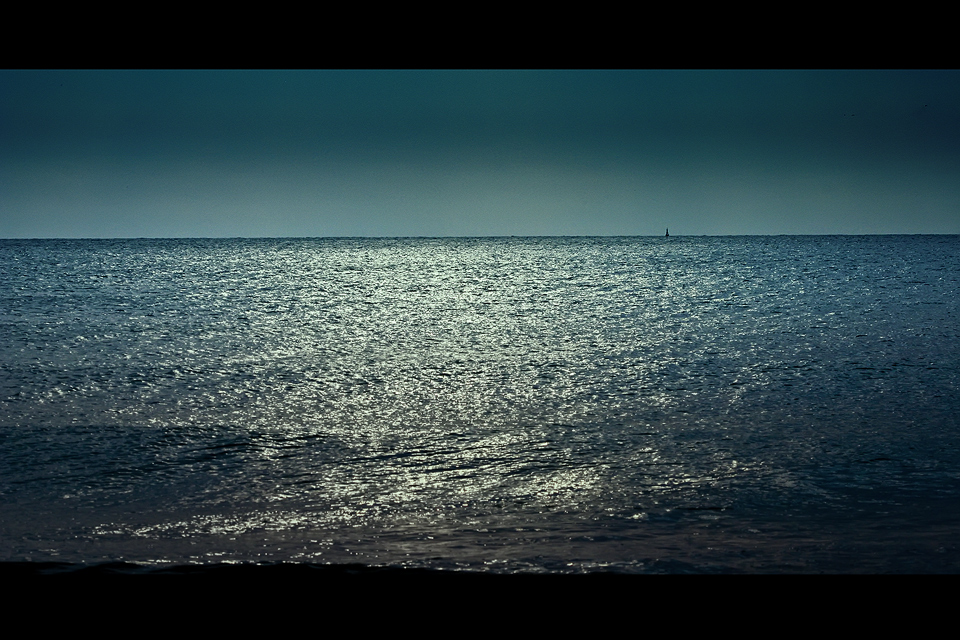 Blick aufs Meer vom Golden Sands