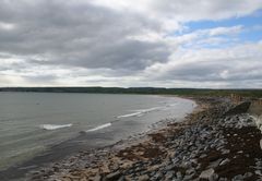 Blick aufs Meer von Kilkee