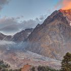 Blick aufs Mont Blanc Massiv