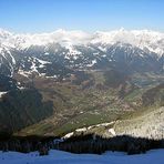 Blick auf's Montafon