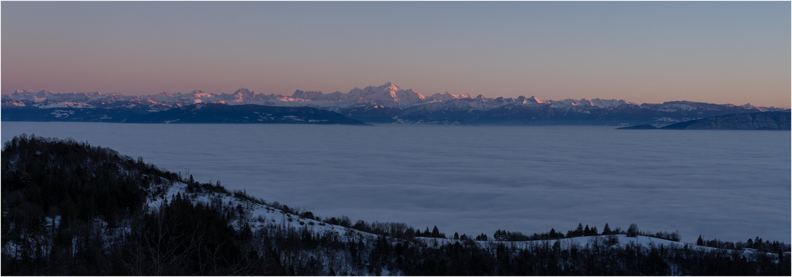 Blick aufs Nebelmeer