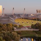 Blick aufs Olympiastation