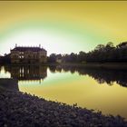 Blick aufs Palais im Großen Garten