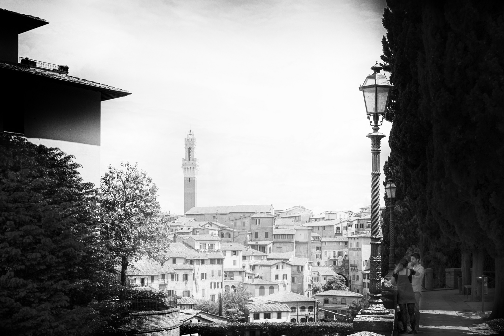 Blick aufs Palazzo Pubblico