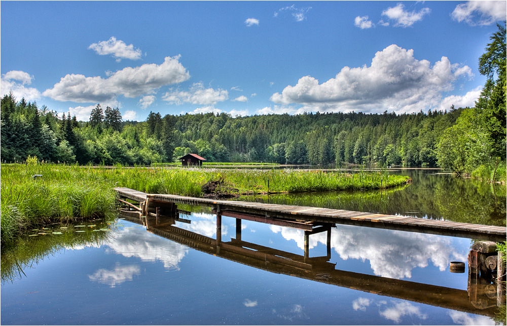 Blick aufs Paradies