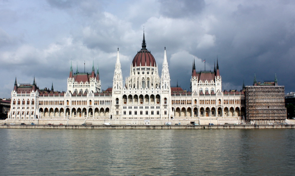 Blick aufs Parlament