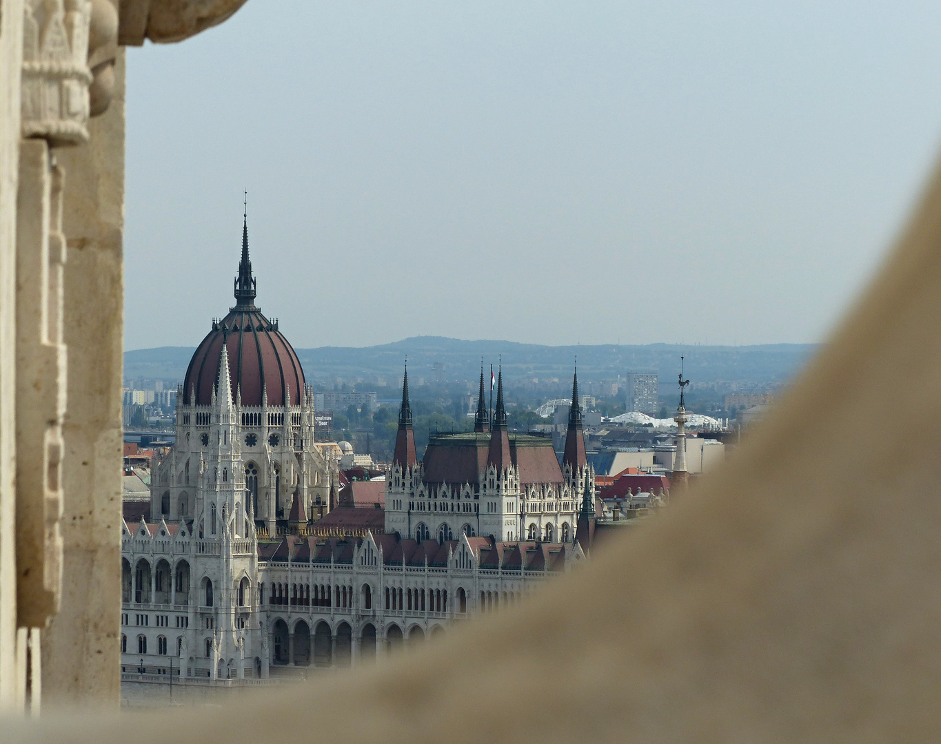 Blick aufs Parlament