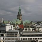 Blick auf's Rathaus