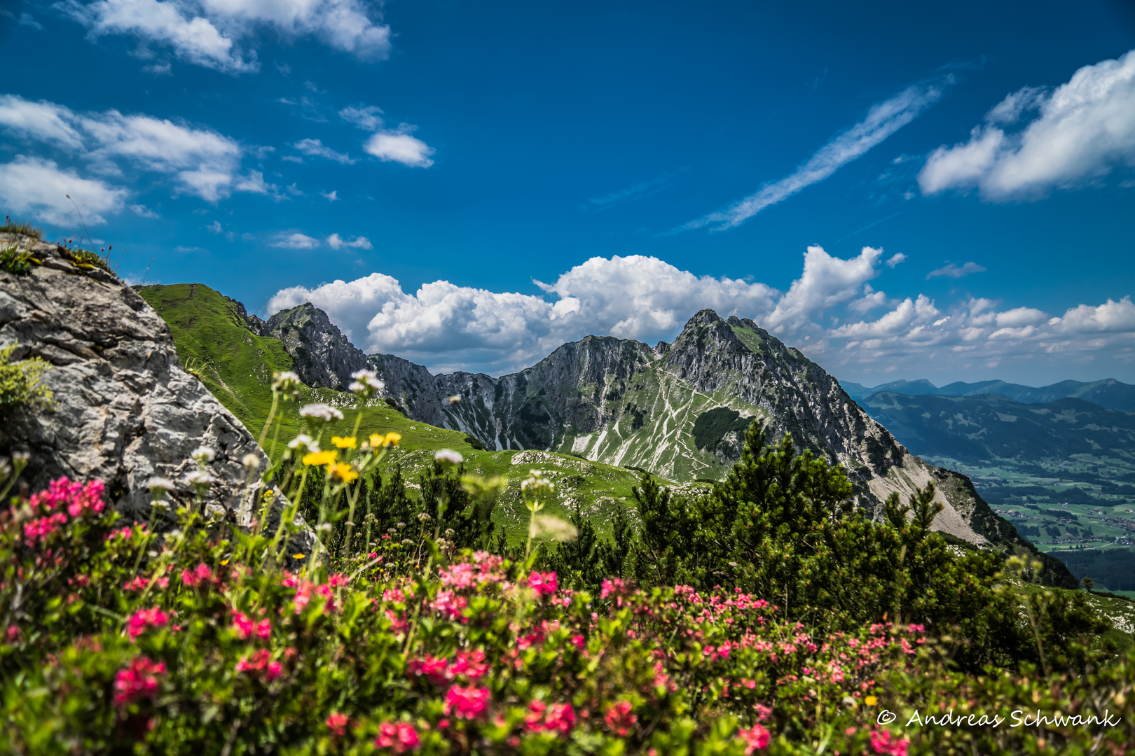 Blick auf`s Rubihorn