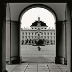 Blick aufs Schloss Ludwigsburg