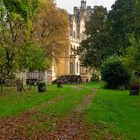 Blick aufs Schloss Sommerschenburg