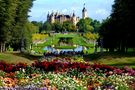 Blick auf's Schweriner Schloss von Wilfried Langfeldt alias A.Harry 