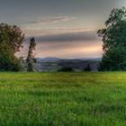 Blick aufs Siebengebirge