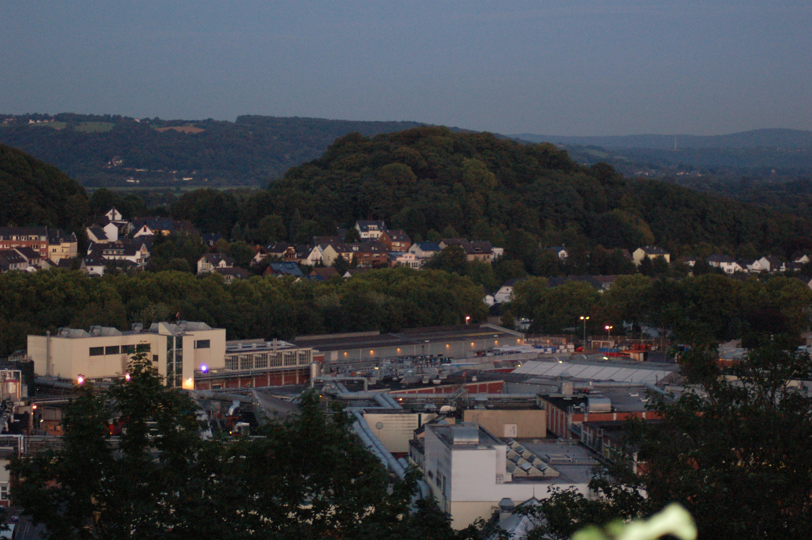 Blick auf's Siegwerk